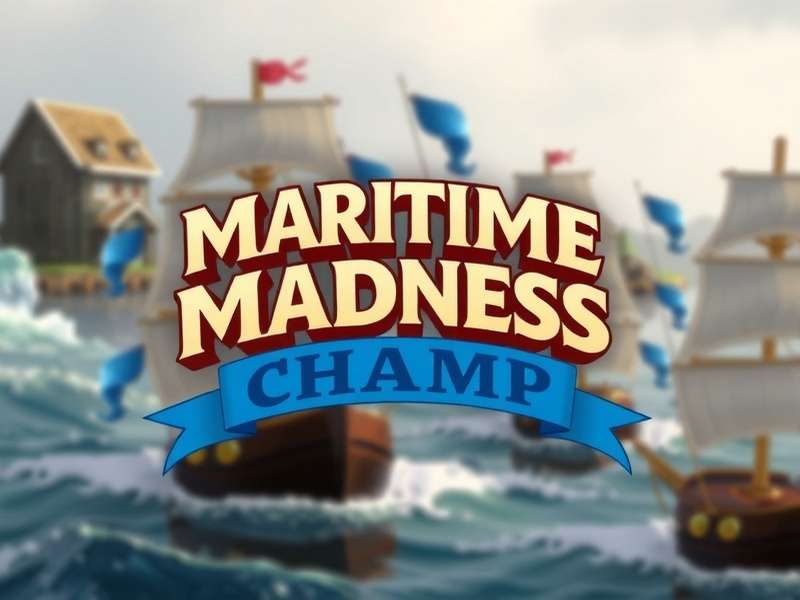 Maritime Madness Champ Game Banner